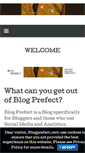 Mobile Screenshot of blogprefect.com